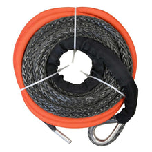 画像をギャラリービューアに読み込む, Superwinch Replacement Synthetic Rope 33/64in Dia x 78.7 ft L Tigershark 18000SR 12V/24V Winches