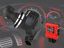画像をギャラリービューアに読み込む, aFe 20-26 GM Trucks/SUV L6-3.0L (td) Power Pack Stage 3 - Momentum Intake &amp; P2M Throttle Enhancer