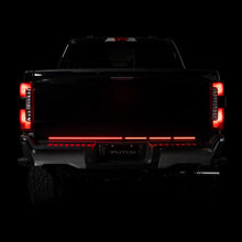 画像をギャラリービューアに読み込む, Putco 23-24 Ford SuperDuty F-250/F-350/F-450 60In Freedom Blade Tailgate Bars w/ Halogen Taillamps