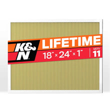画像をギャラリービューアに読み込む, K&amp;N HVAC Filter 18 X 24 X 1 Merv 11