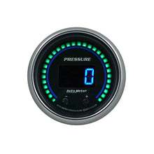 画像をギャラリービューアに読み込む, Autometer 52.4mm Black Switchable 0-1600 PSI/0-110 BAR Fluid Pressure Cobalt Elite Digital Gauge