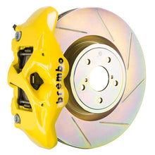 画像をギャラリービューアに読み込む, Brembo 12-16 FR-S Front GT BBK 4 Piston Cast 326 x30 1pc Rotor Slotted Type1-Yellow
