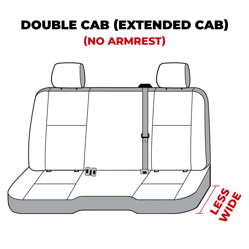 Covercraft 14 Chevrolet Silverado Carhartt Camo SeatSaver Custom Second Row Seat Covers - Mossy Oak