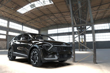 画像をギャラリービューアに読み込む, Rally Armor 23-26 Kia Sportage Black UR Mud Flap w/ Metallic Black Logo