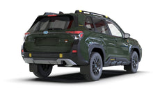 画像をギャラリービューアに読み込む, Rally Armor 2026 Subaru  Forester Wilderness Black UR Mud Flap w/Green Logo