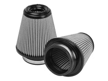 画像をギャラリービューアに読み込む, aFe Magnum FORCE Intake Rplcmnt Air Filter 3-1/2 IN F x (5-3/4x5) IN B x 3-1/2 IN T x 6 IN H