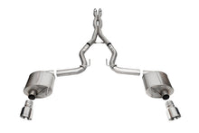 画像をギャラリービューアに読み込む, Corsa 24+ Ford MustangGT Sport Cat-Back Exhaust System 3.0in Dual Rear Exit w/4.5in Pro Series Tips
