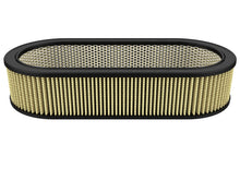 画像をギャラリービューアに読み込む, aFe Magnum FLOW Custom Air Filter 18-1/8 IN L x 7-1/4 IN W x 4 IN H w/ Expanded Metal