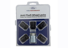 画像をギャラリービューアに読み込む, Ford Racing M12X1.5 Black Security Lug Nut - Set of 5