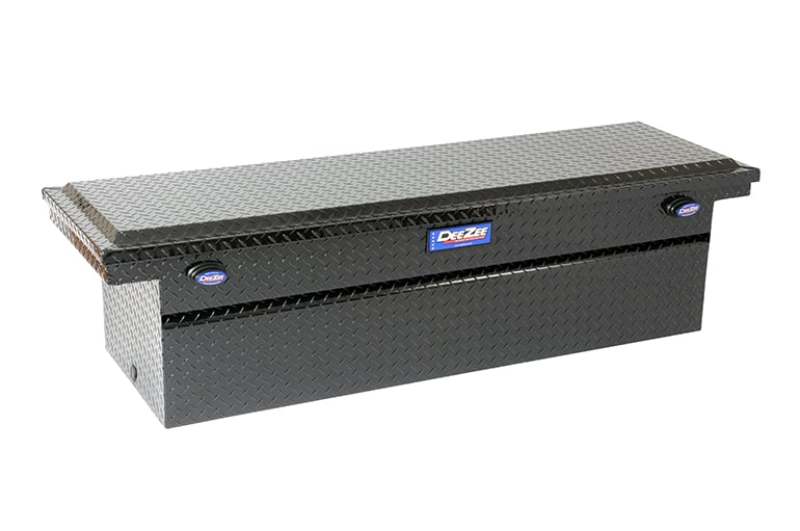 Dee Zee Universal Tool Box - Blue Crossover - Single Lid (Low Blk)
