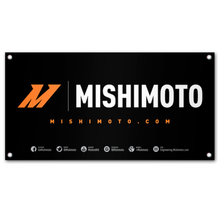 画像をギャラリービューアに読み込む, Mishimoto Promotional Large Vinyl Banner 45x87.5 inches