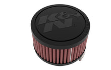 画像をギャラリービューアに読み込む, K&amp;N Universal Clamp-On Air Filter 2.25in Flange ID 3.5in OD 2in Height