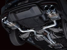 画像をギャラリービューアに読み込む, AWE 2024 Ford Mustang GT Fastback S650 RWD SwitchPath Catback Exhaust w/ Quad Chrome Silver Tips