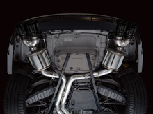 画像をギャラリービューアに読み込む, AWE Tuning 19-23 Audi C8 S6/S7 2.9T V6 AWD Touring Edition Exhaust - Diamond Black Tips