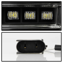 画像をギャラリービューアに読み込む, Spyder 04-08 Ford F150 Styleside Version 2 LED Tail Lights - Black (ALT-YD-FF15004V2-RBLED-BK)