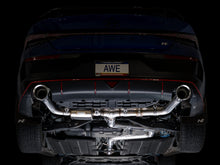 画像をギャラリービューアに読み込む, AWE Tuning 22-26 Hyundai Elantra N SwitchPath Cat-Back Exhaust - Chrome Silver Tips