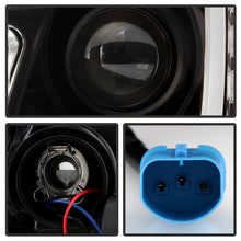 画像をギャラリービューアに読み込む, Spyder Peterbilt 325 2008-2019 Driver Side Projector Headlights - Black (PRO-YD-PB38600-L-BK)