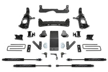 画像をギャラリービューアに読み込む, Fabtech 11-19 GM 3500HD 2WD/4WD 4in Basic Sys w/Stealth Shks