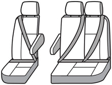 画像をギャラリービューアに読み込む, Covercraft 15-26 Ford Transit Polycotton SeatSaver Custom Third Row Seat Covers-Tan