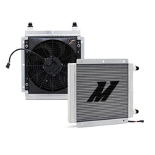 画像をギャラリービューアに読み込む, Mishimoto Universal Heat Exchanger Kit - With Integrated 1 x 12in Brushless Fan