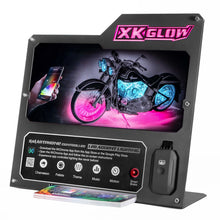 画像をギャラリービューアに読み込む, XK Glow 2nd Gen Metal Countertop Display (Harley-Davidson)