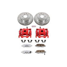 画像をギャラリービューアに読み込む, Power Stop 09-14 Nissan Maxima Rear Z26 Street Warrior Brake Kit w/Calipers