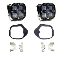 画像をギャラリービューアに読み込む, Baja Designs 14-18 Mercedes Sprinter Van Squadron SAE Fog Pocket Light Kit - Clear