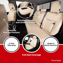画像をギャラリービューアに読み込む, Covercraft 23-26 Ford F250-F550 SD Leatherette PrecisionFit Custom 2nd Row Seat Covers - Med Grey