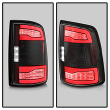 画像をギャラリービューアに読み込む, Spyder 19-24 Dodge Ram 2500/3500 HD LED Tail Lights - Blk (ALT-YD-DR19HDLEDBSAP-GRSEQ-BK)