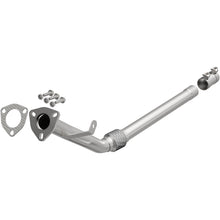 画像をギャラリービューアに読み込む, BRE Exhaust 05-08 A4 Quattro 2.0L Front Pipe Kit