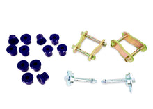 画像をギャラリービューアに読み込む, SuperPro 97-07 Toyota Land Cruiser Greaseable Leaf Spring and Shackle Bushing Kit- (Rear)