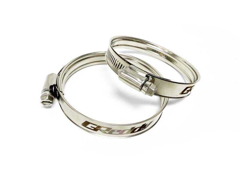GReddy DUAL BEAD BOOST CLAMP 26-39MM #16 STAINLESS
