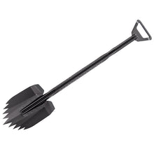 画像をギャラリービューアに読み込む, Go Rhino Xventure Gear Sharktooth Stackable Shovel - Textured Black