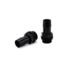 画像をギャラリービューアに読み込む, Mishimoto 2pcs. M20x1.5 5/8in Aluminum Catch Can Fittings - Black