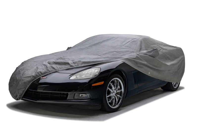 Covercraft Custom Car Covers 22-26 Toyota GR86 Custom 5-Layer Indoor Car Cover - Gray