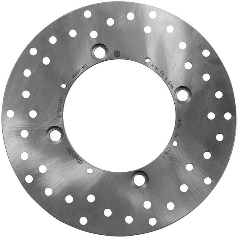 Brembo OE 14-17 Honda CBR R ABS Tricolore 250cc 220x5mm Brake Disc - Rear Fixed