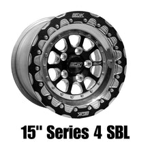 画像をギャラリービューアに読み込む, Belak 15x9 / 6in BS / 5x4.75 BP / High Pad / Series 4 Wheel - Non-Beadlock
