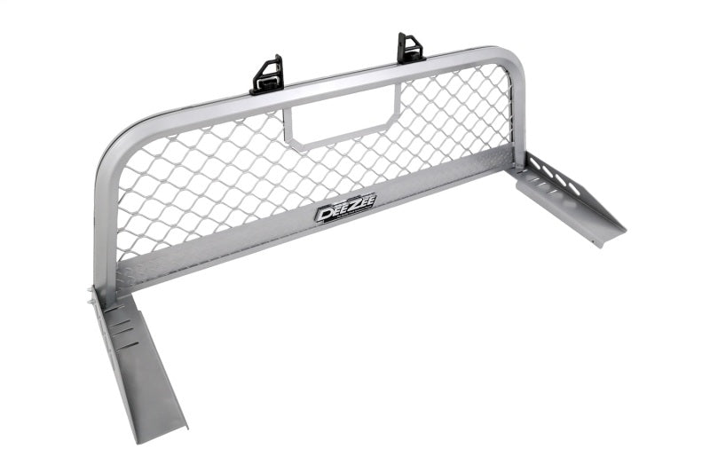Dee Zee 15-23 Chevrolet Colorado Cargo Management Cab Rack - Silver Mesh
