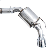 画像をギャラリービューアに読み込む, AWE Tuning 22+ Honda Civic Si/Acura Integra Touring Edition Catback Exhaust - Dual Chrome Silver Tip