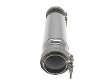 画像をギャラリービューアに読み込む, aFe MACH Force-Xp Resonator 3 IN Inlet/Outlet x 4 IN Dia. x 12 IN Body x 16 IN Overall Length