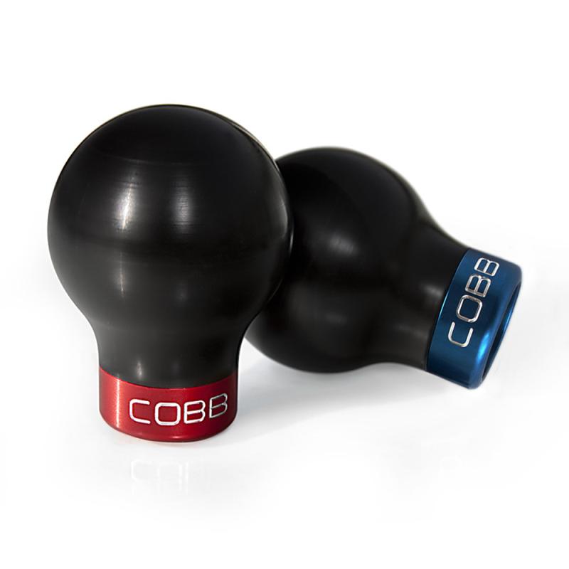 Cobb Ford Mustang Shift Knob Black with Black Base