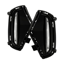 画像をギャラリービューアに読み込む, Spyder 19-21 Toyota RAV4 OEM Full LED Fog Light w/ Switch - Clear (FL-TRAV419-LED-C)