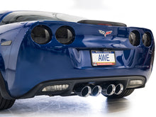 画像をギャラリービューアに読み込む, AWE Tuning C6 Chevrolet Corvette Z06/ZR1 Touring Edition Axle-Back Exhaust w/ Chrome Silver Tips