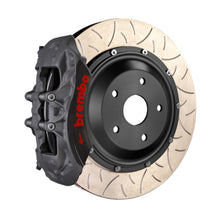 画像をギャラリービューアに読み込む, Brembo 97-04 Corvette C5 PISTA Front Race BBK 6 Piston Forged 2pc355x35x53a 2pc Rotor T3-Black HA