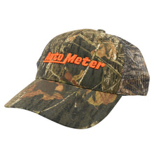 画像をギャラリービューアに読み込む, Autometer Hat Mesh Black w/ Velcro Hunting Camo Blaze Orange