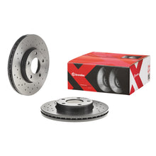 画像をギャラリービューアに読み込む, Brembo OE 04-13 Mazda 3/09-13 3 Sport Drilled Xtra Brake Disc - Front