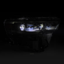 画像をギャラリービューアに読み込む, AlphaRex 25-26 Dodge Ram 1500 Luxx LED Proj Headlights -Alpha Black w/Activ Lit/Seq Signal/Switchbk