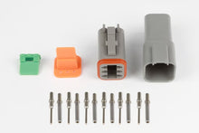 画像をギャラリービューアに読み込む, Haltech Matching Set of Deutsch DT-6 Connectors 13 Amp Plug &amp; Pins