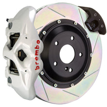 画像をギャラリービューアに読み込む, Brembo 06-09 997.1 GT3 Front GT BBK 6 Piston Cast 380x34 2pc Rotor Slotted Type3-White