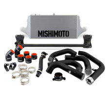 画像をギャラリービューアに読み込む, Mishimoto 2022+ WRX Front Mount Intercooler Kit SL Core MWBK Pipes